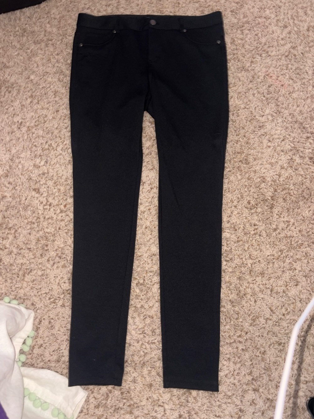 Black SOHO comfy jeans, stretchy
